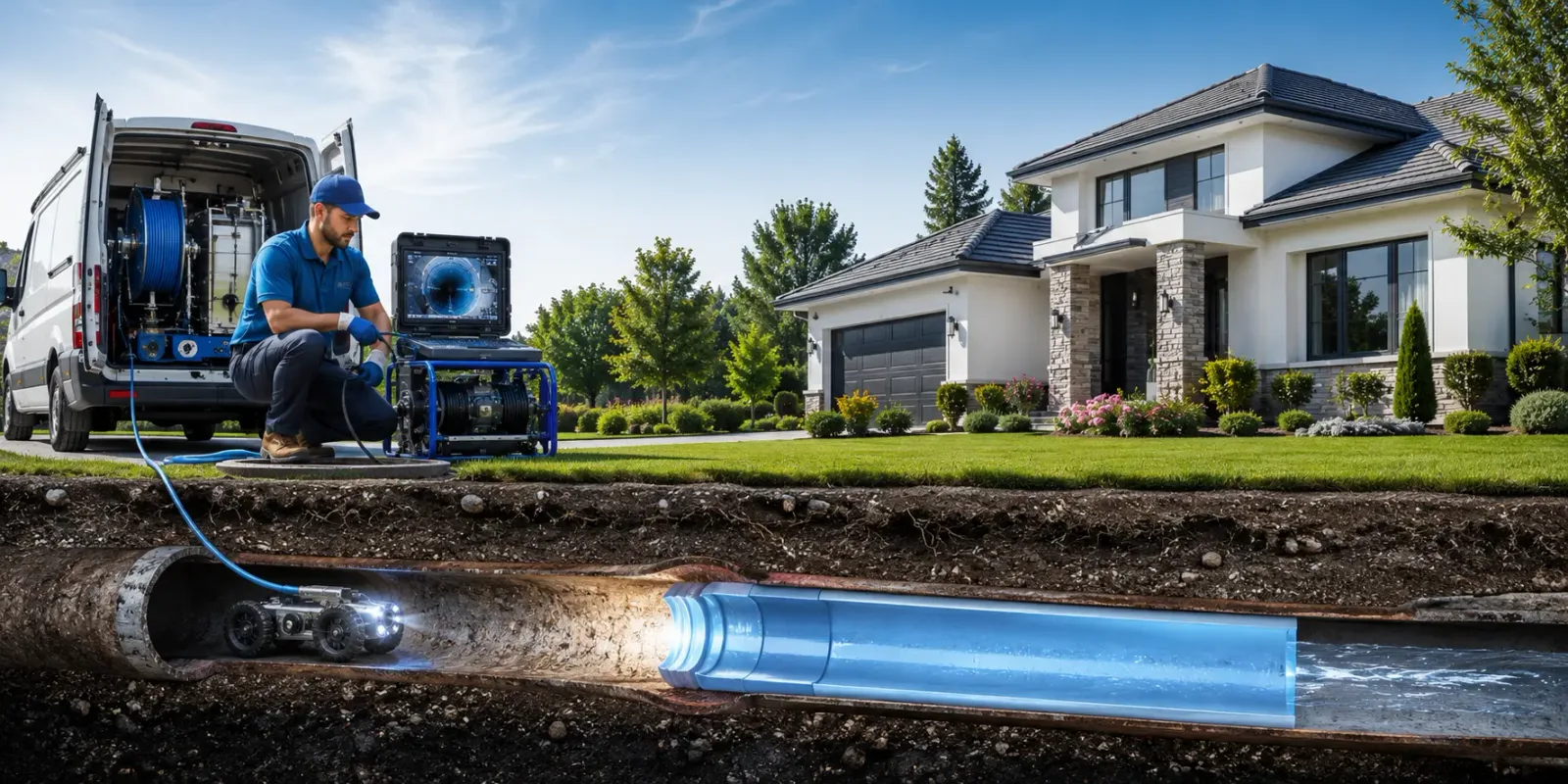 Pipe Relining information for Nine Mile Falls, WA